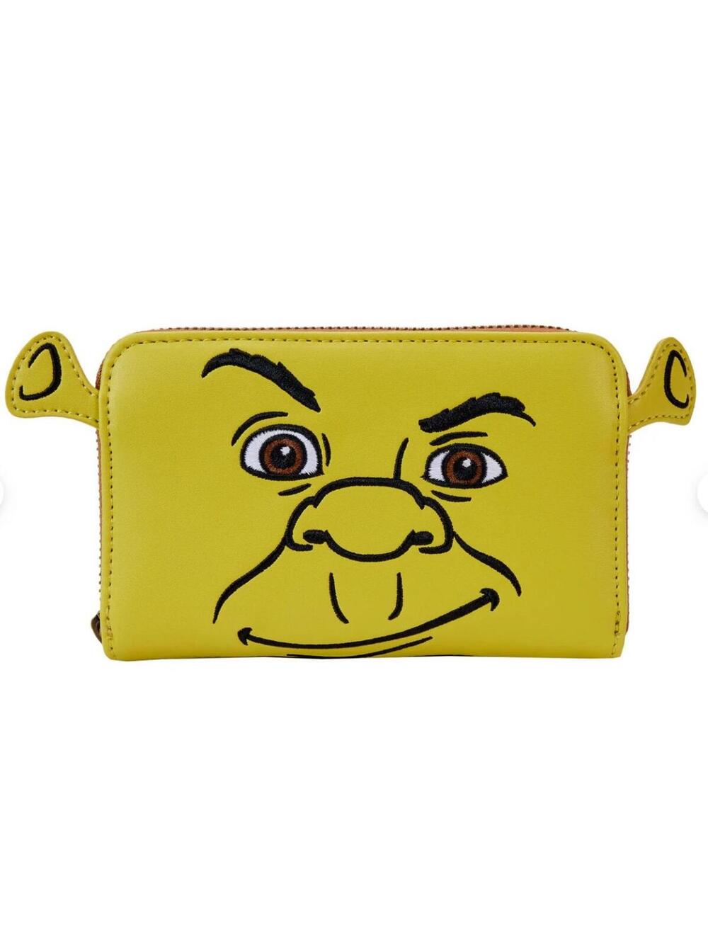Loungefly Dreamworks Shrek Keep Out Cosplay Zip Around Wallet